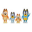 Picture of BLUEY S1 FIGURE 4PK - FAMILY PK